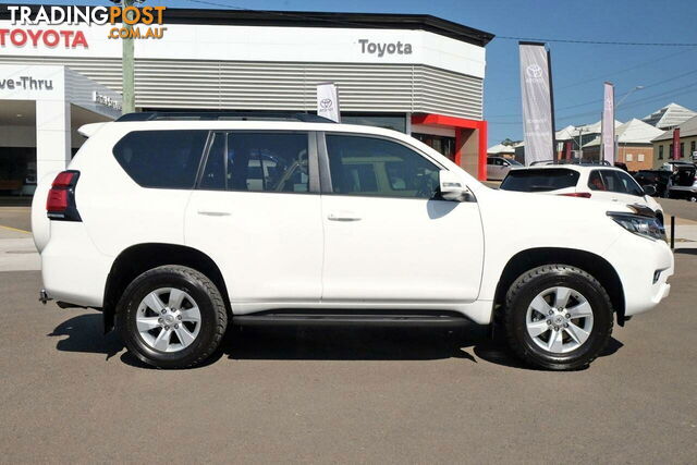 2019 TOYOTA LANDCRUISER PRADO   SUV