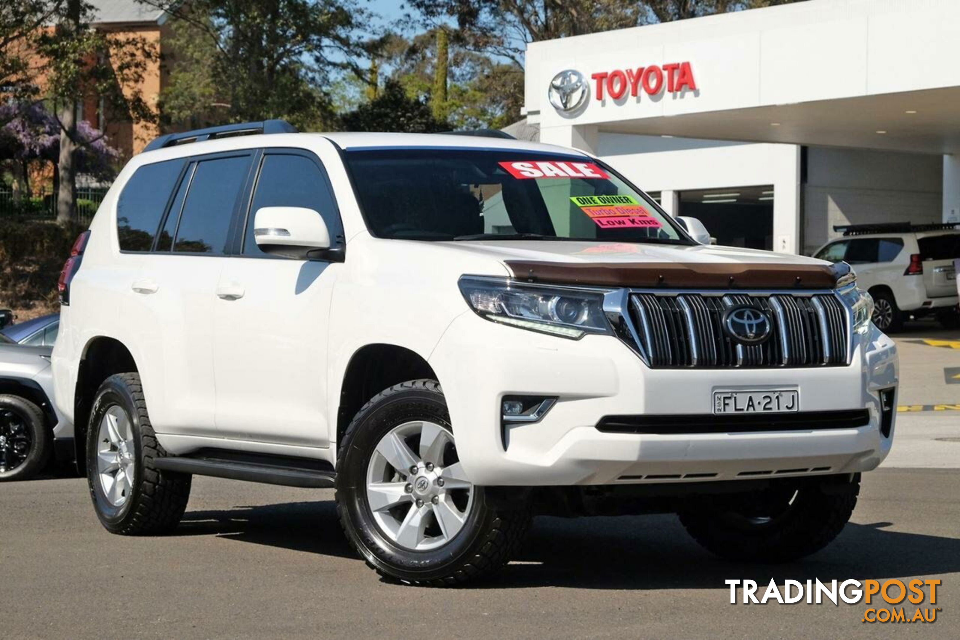 2019 TOYOTA LANDCRUISER PRADO   SUV