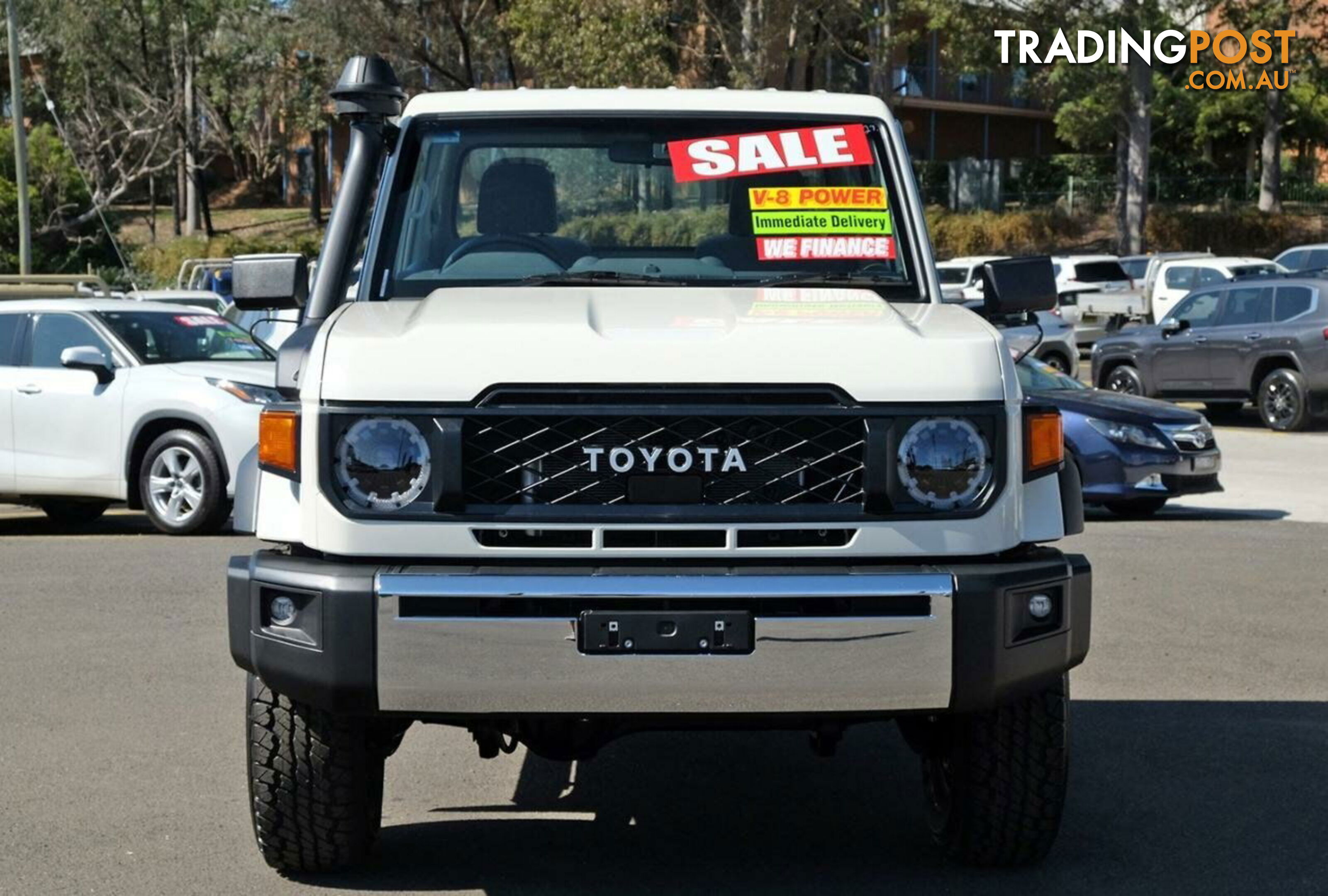 2024 TOYOTA LANDCRUISER   CAB CHASSIS