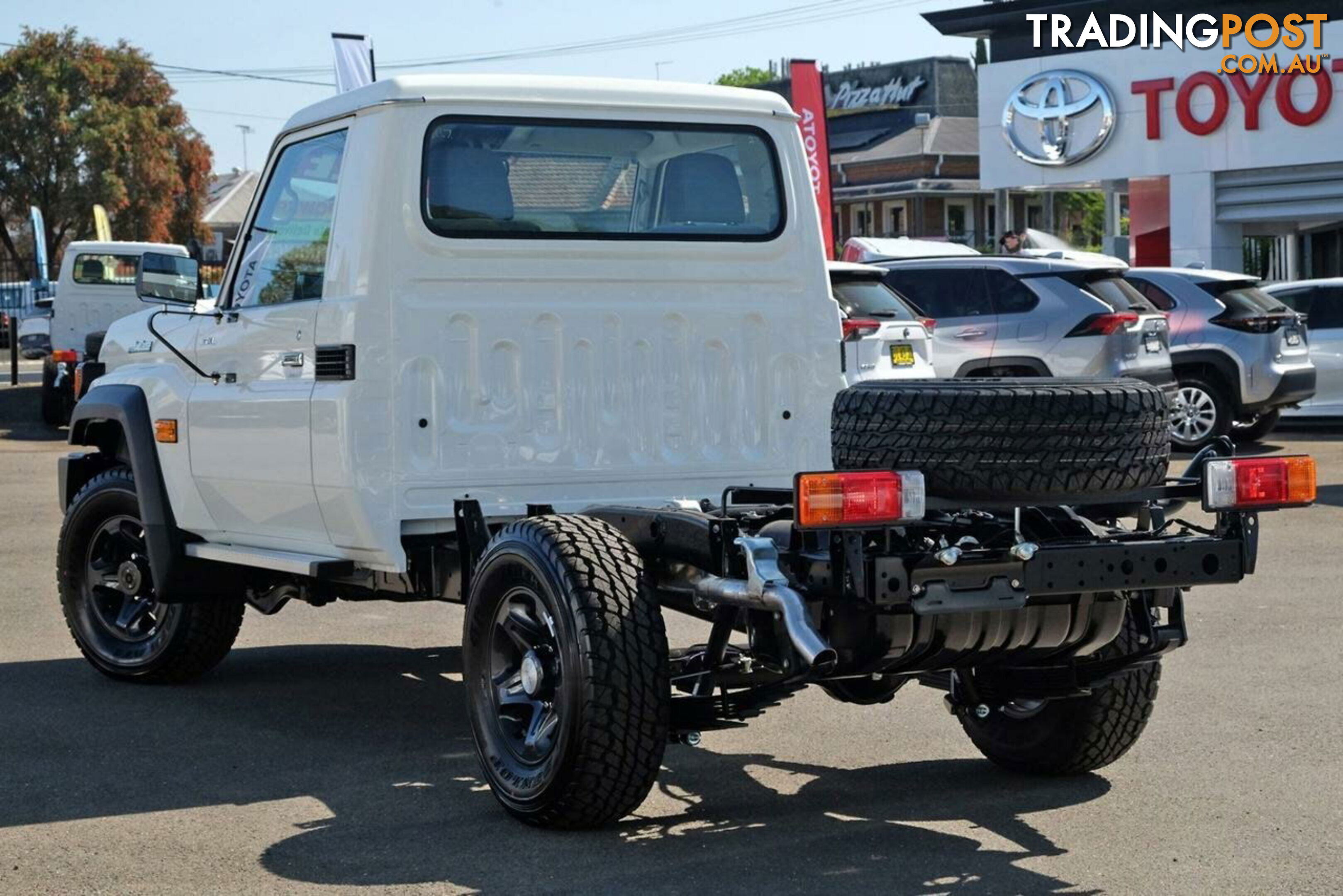 2024 TOYOTA LANDCRUISER   CAB CHASSIS