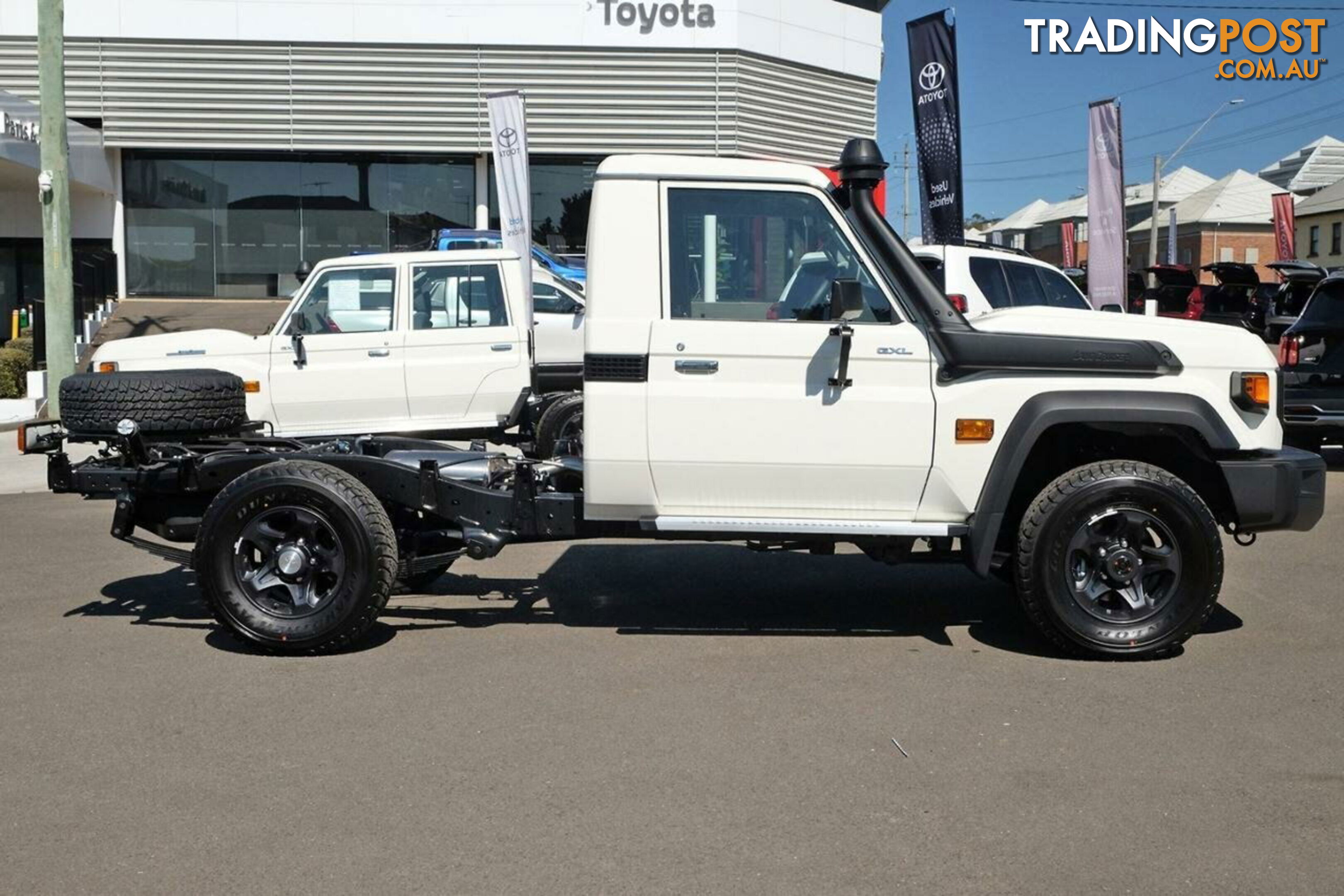 2024 TOYOTA LANDCRUISER   CAB CHASSIS