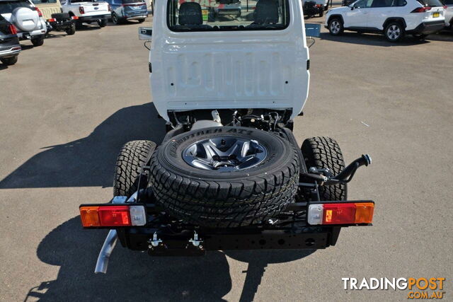 2024 TOYOTA LANDCRUISER   CAB CHASSIS