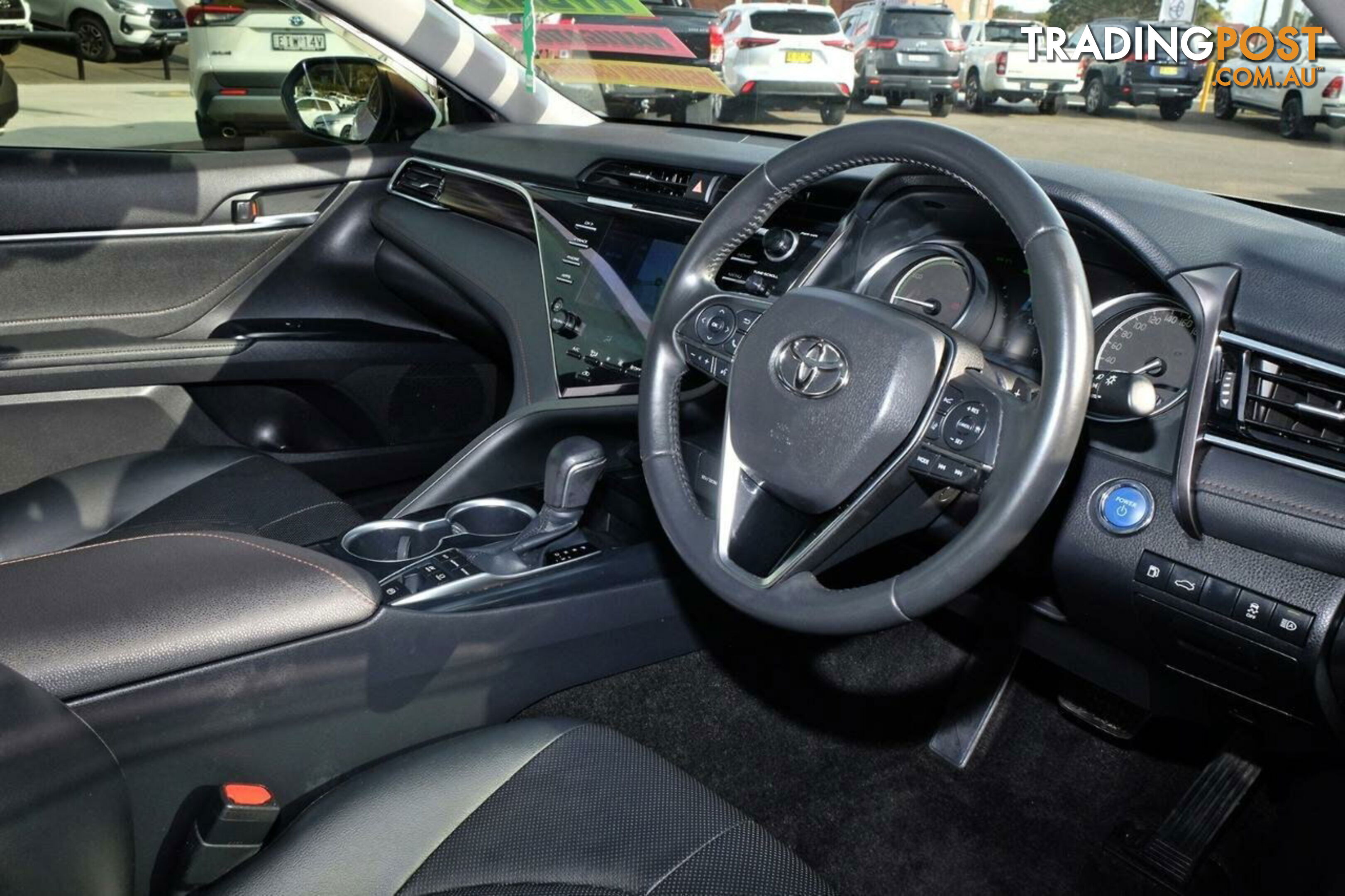 2018 TOYOTA CAMRY SL (HYBRID) AXVH71R SEDAN