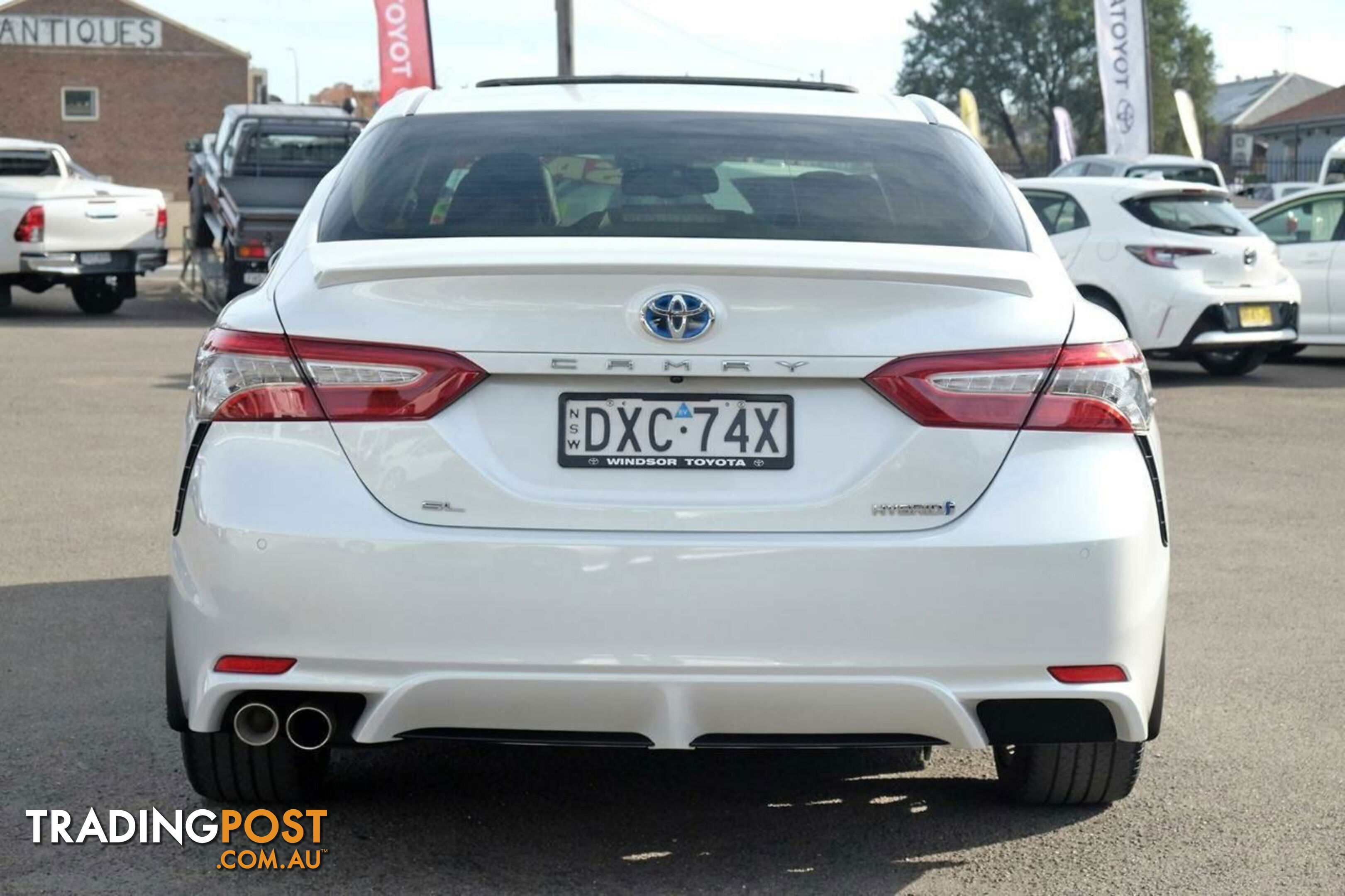 2018 TOYOTA CAMRY SL (HYBRID) AXVH71R SEDAN