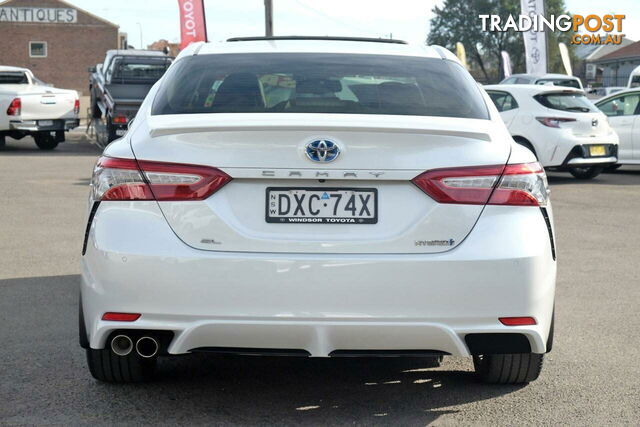 2018 TOYOTA CAMRY SL (HYBRID) AXVH71R SEDAN