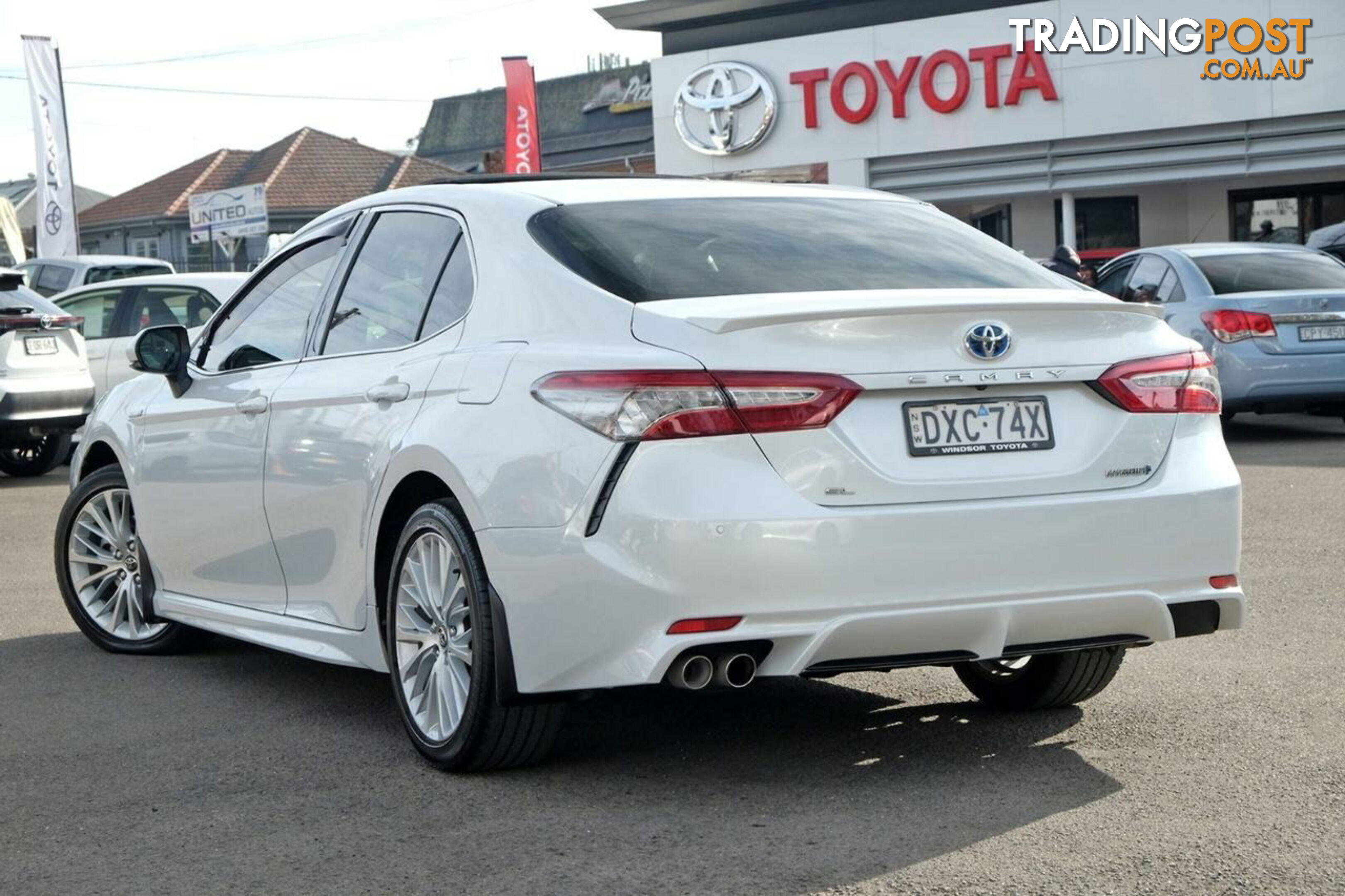 2018 TOYOTA CAMRY SL (HYBRID) AXVH71R SEDAN