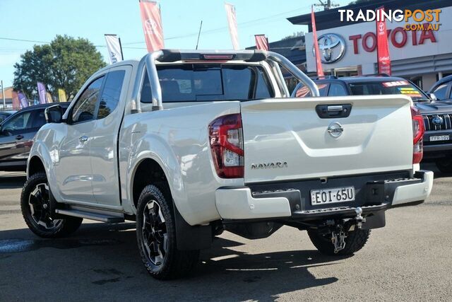 2021 NISSAN NAVARA ST-X (4X4) LEATHER\/NO SUNROOF D23 MY21.5 KING CAB PICK UP