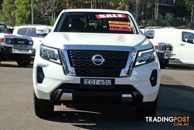 2021 NISSAN NAVARA ST-X (4X4) LEATHER\/NO SUNROOF D23 MY21.5 KING CAB PICK UP