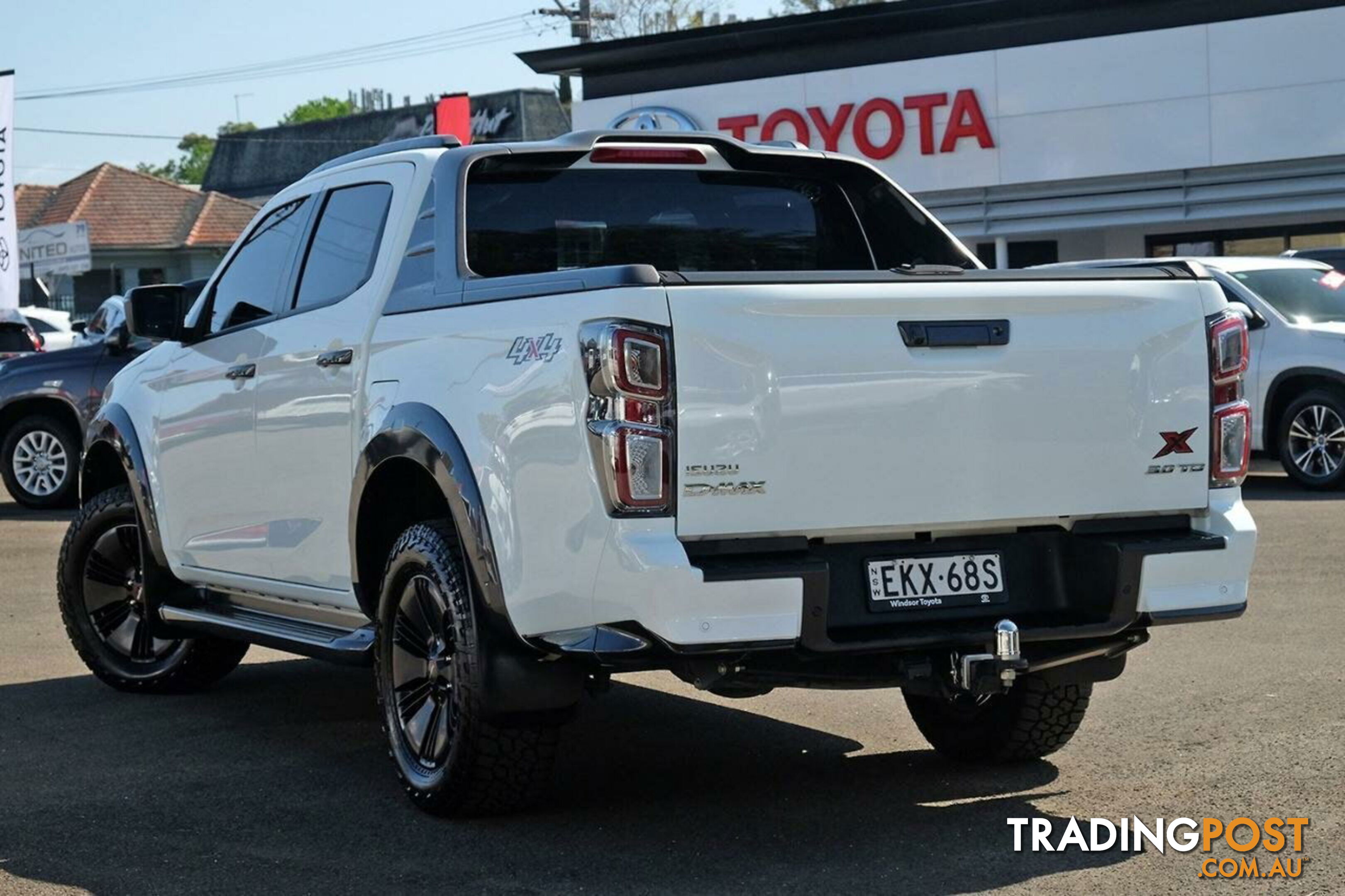 2020 ISUZU D-MAX X-TERRAIN (4X4) RG MY21 CREW CAB UTILITY