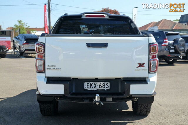 2020 ISUZU D-MAX X-TERRAIN (4X4) RG MY21 CREW CAB UTILITY