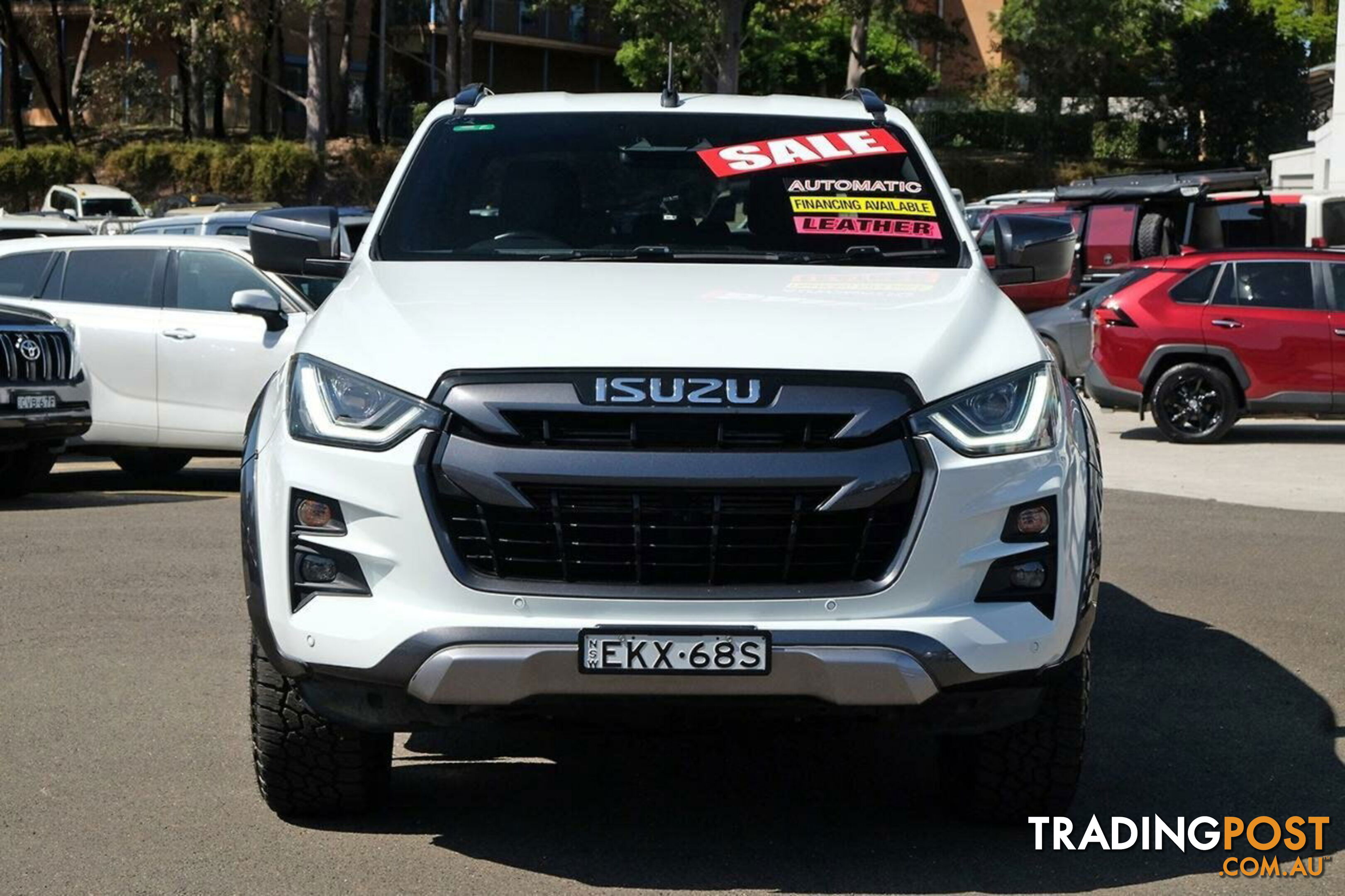 2020 ISUZU D-MAX X-TERRAIN (4X4) RG MY21 CREW CAB UTILITY