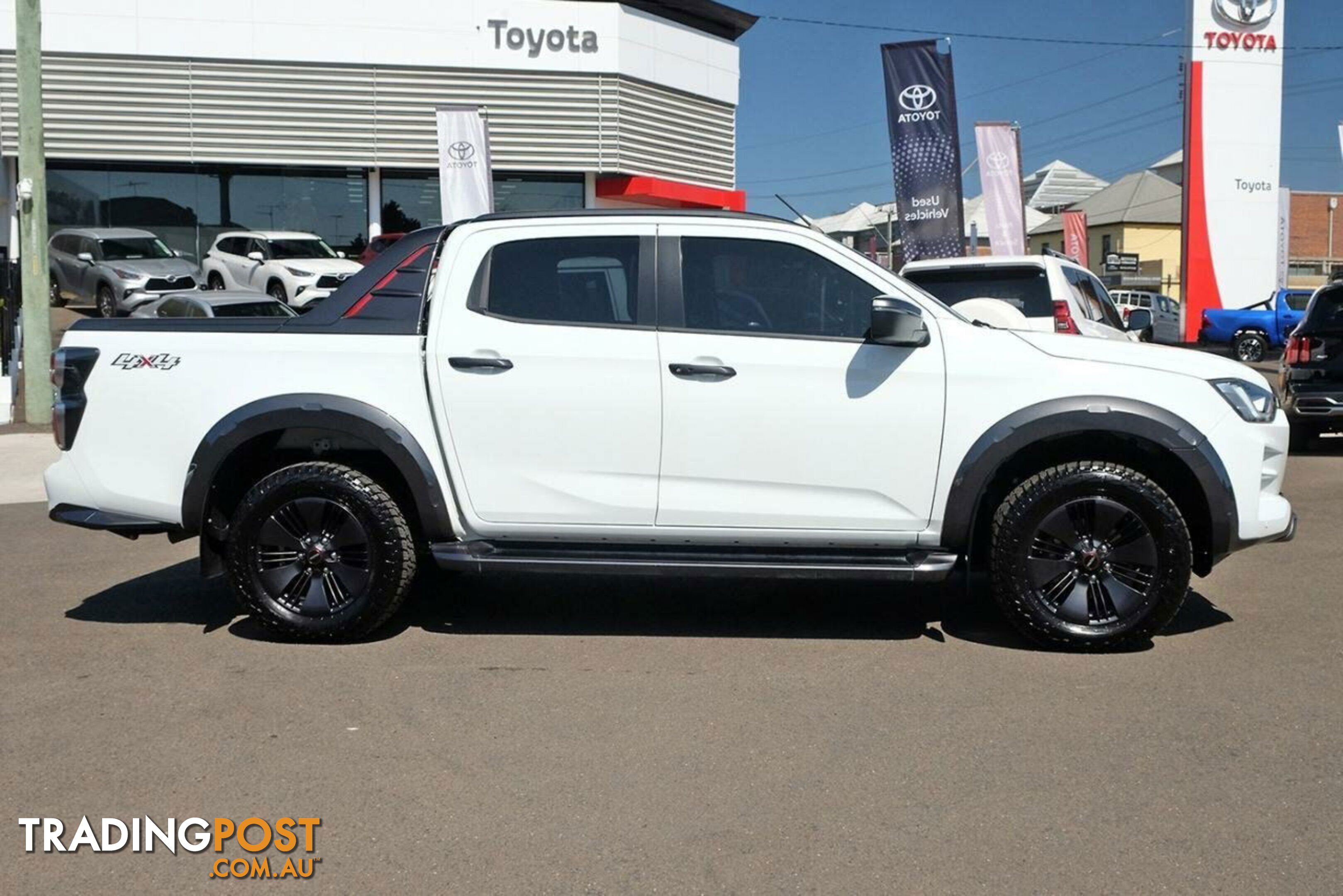 2020 ISUZU D-MAX X-TERRAIN (4X4) RG MY21 CREW CAB UTILITY