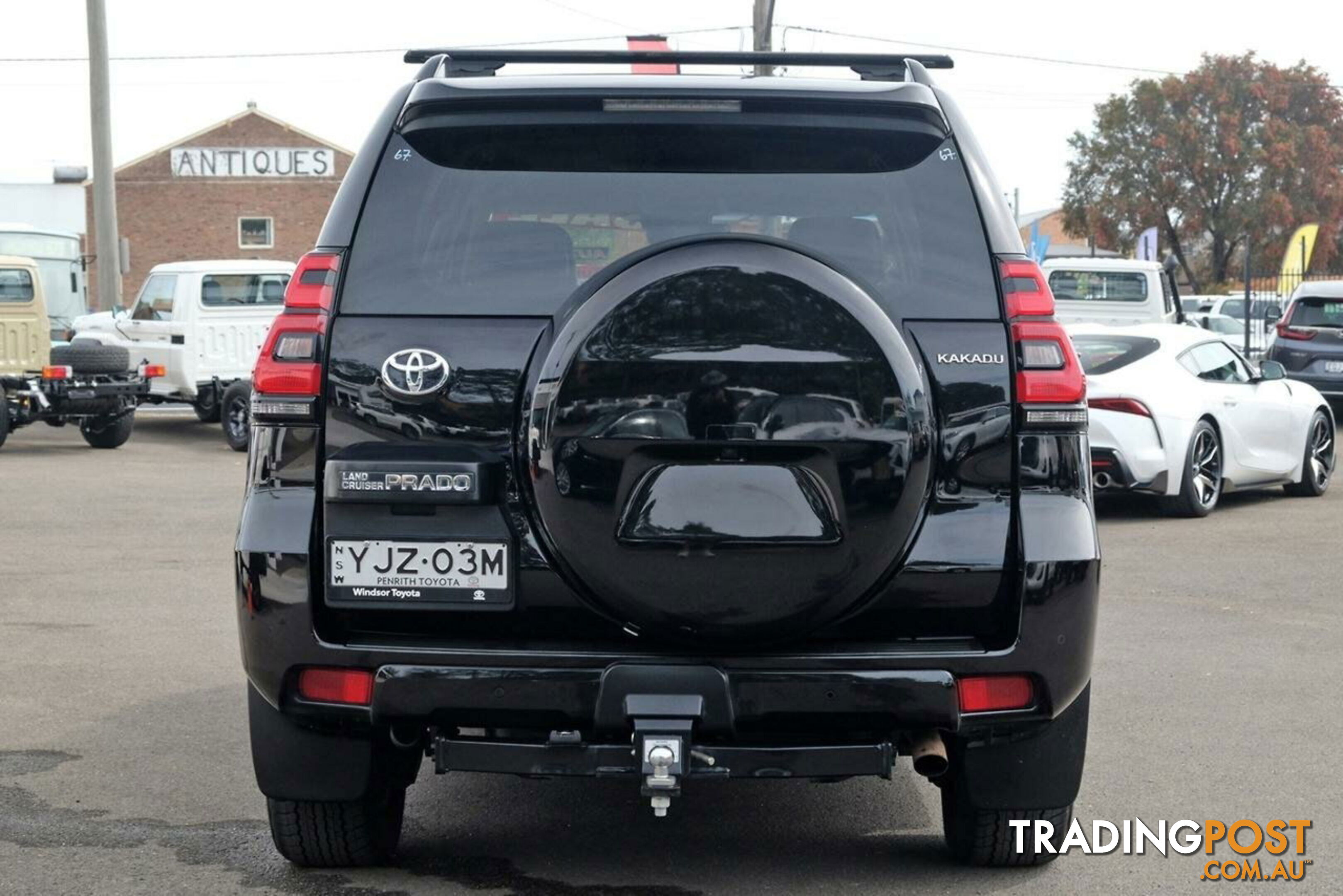 2019 TOYOTA LANDCRUISER PRADO   SUV