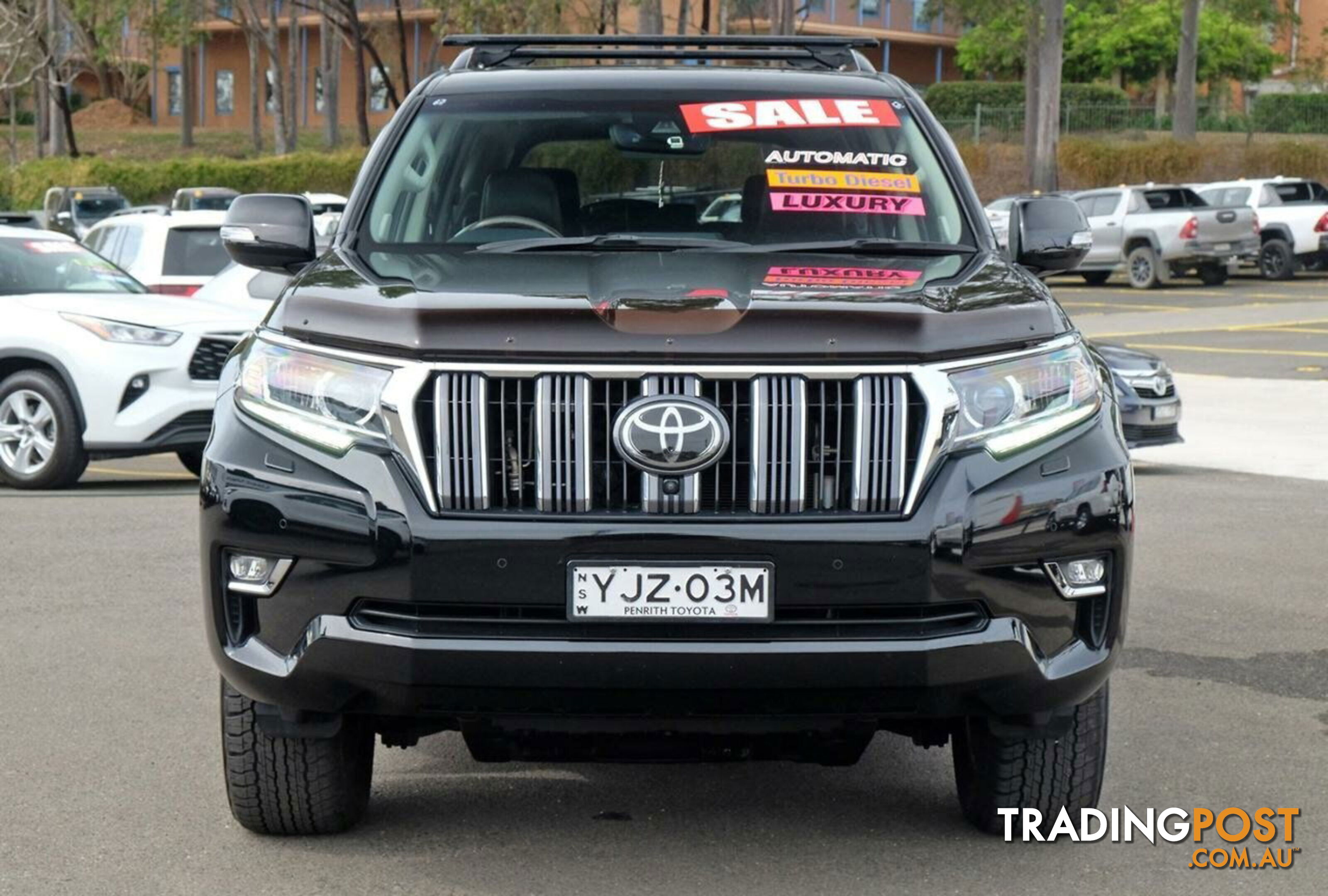 2019 TOYOTA LANDCRUISER PRADO   SUV