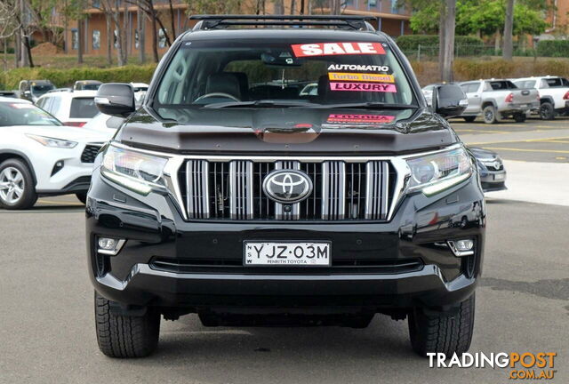 2019 TOYOTA LANDCRUISER PRADO   SUV