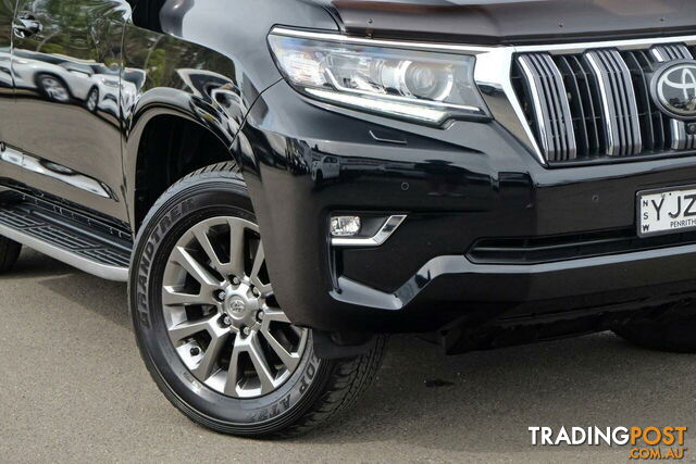 2019 TOYOTA LANDCRUISER PRADO   SUV