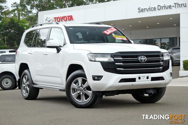 2023 TOYOTA LANDCRUISER SUV