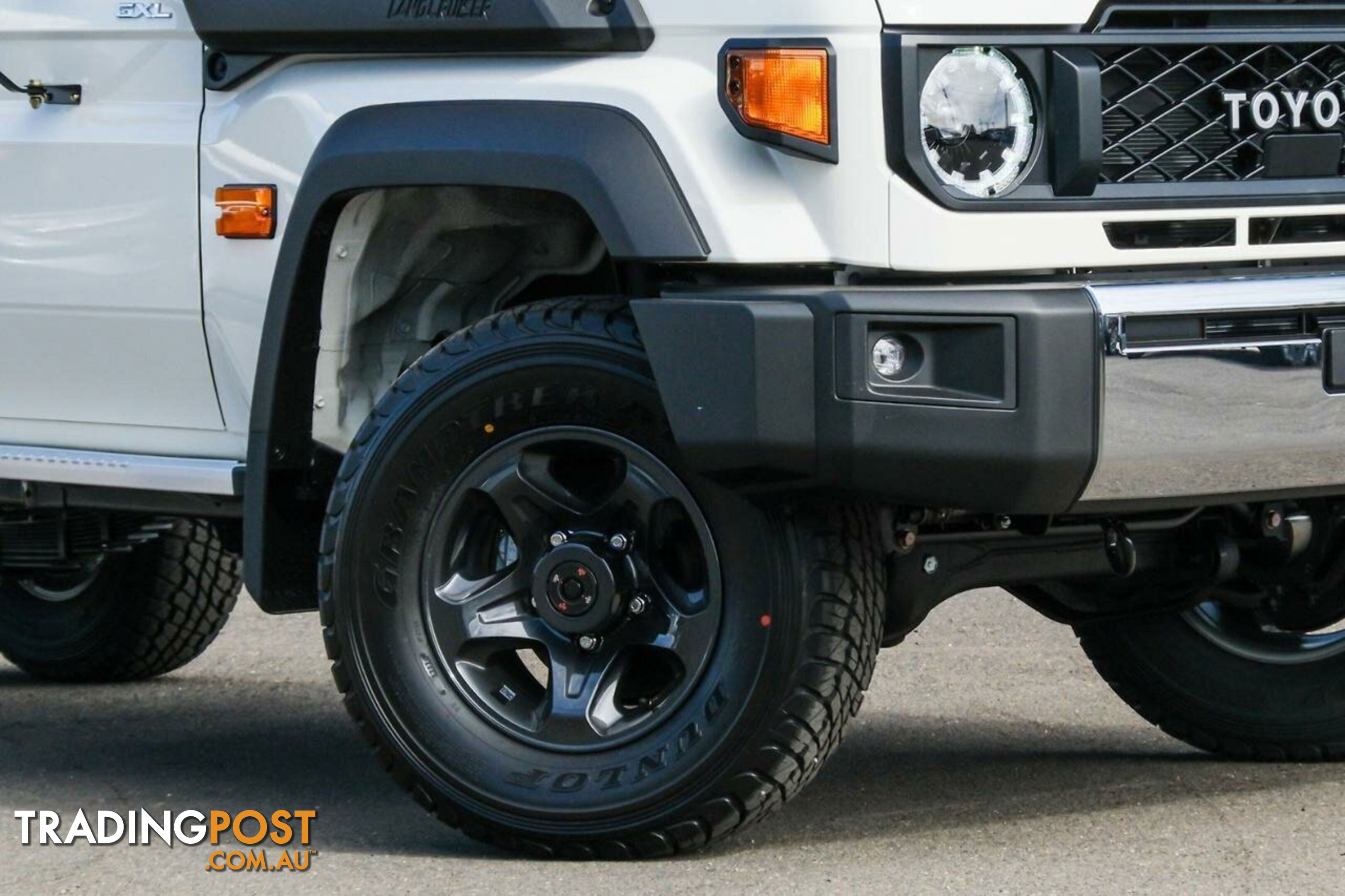 2024 TOYOTA LANDCRUISER   CAB CHASSIS