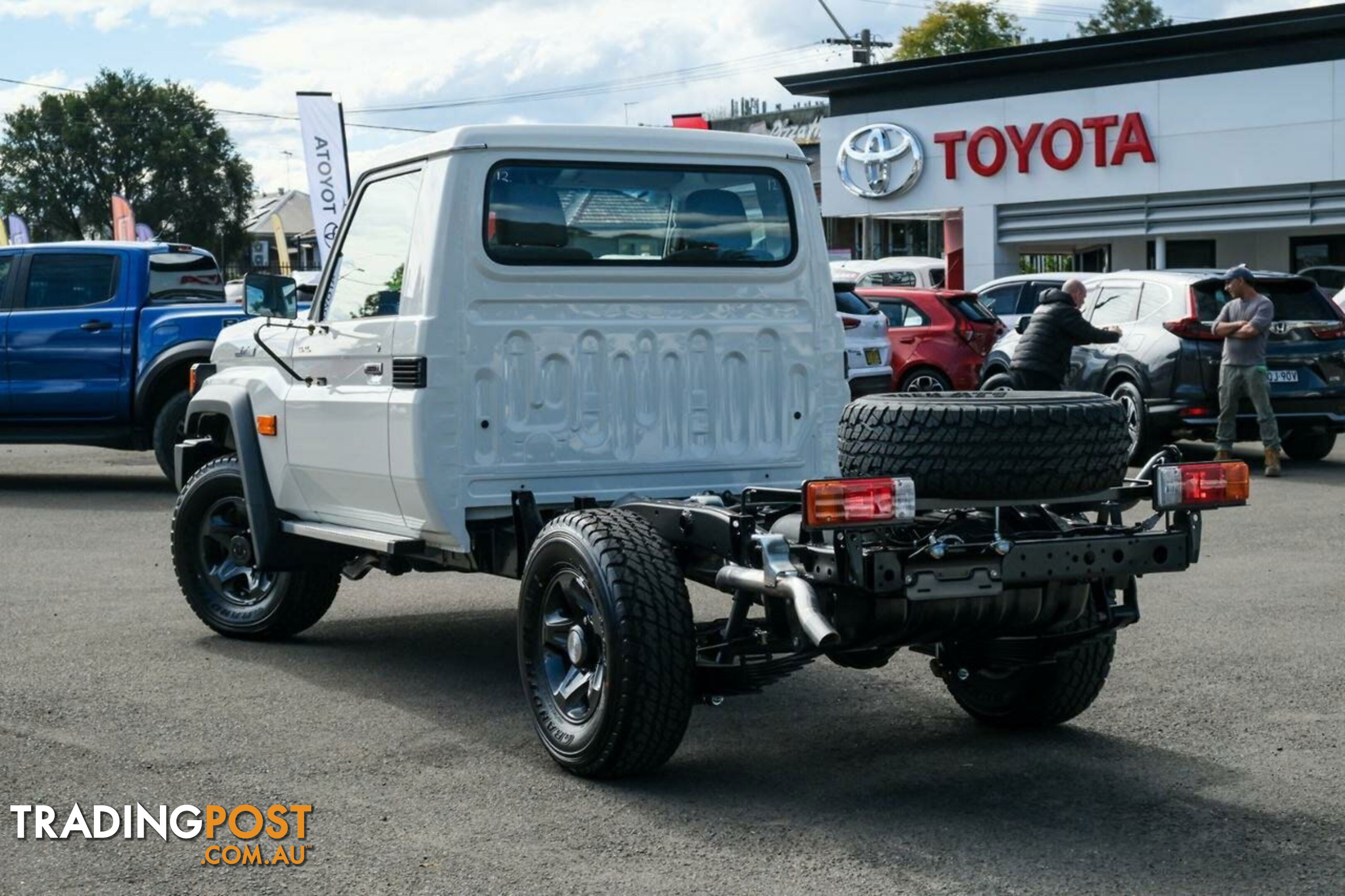 2024 TOYOTA LANDCRUISER   CAB CHASSIS