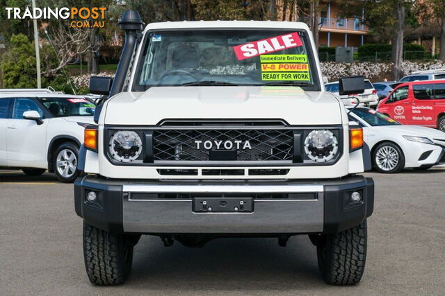 2024 TOYOTA LANDCRUISER   CAB CHASSIS