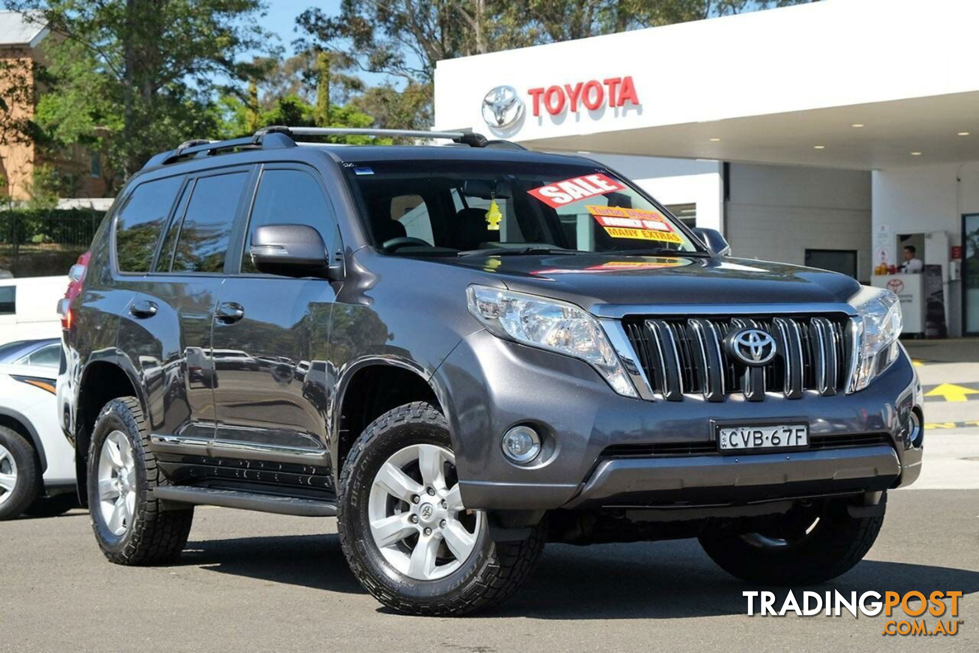 2014 TOYOTA LANDCRUISER PRADO ALTITUDE (4X4) KDJ150R MY14 SUV