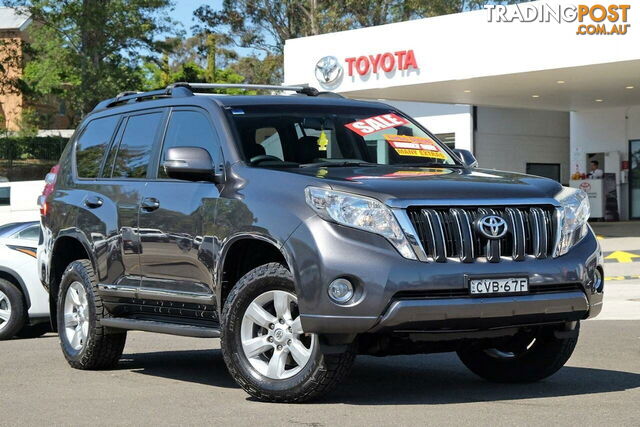 2014 TOYOTA LANDCRUISER PRADO ALTITUDE (4X4) KDJ150R MY14 SUV