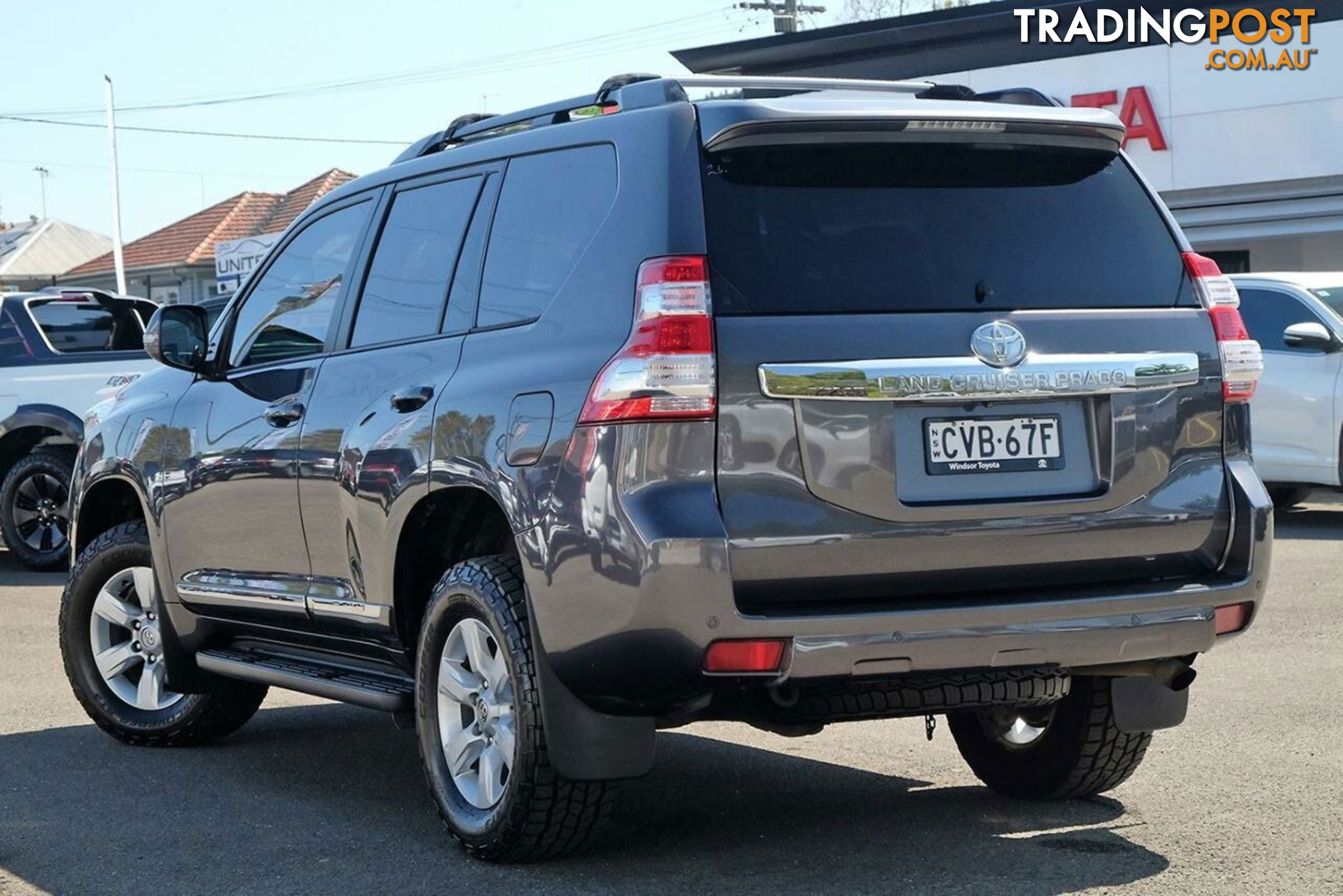 2014 TOYOTA LANDCRUISER PRADO ALTITUDE (4X4) KDJ150R MY14 SUV