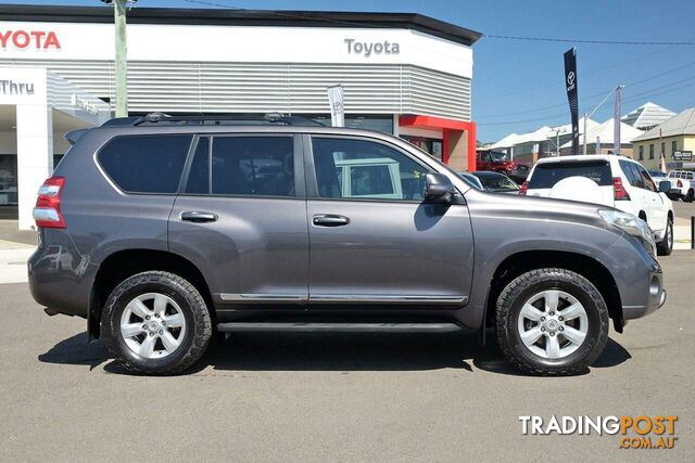 2014 TOYOTA LANDCRUISER PRADO ALTITUDE (4X4) KDJ150R MY14 SUV