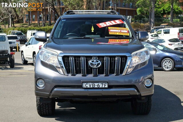 2014 TOYOTA LANDCRUISER PRADO ALTITUDE (4X4) KDJ150R MY14 SUV