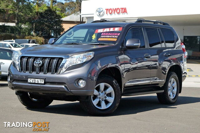 2014 TOYOTA LANDCRUISER PRADO ALTITUDE (4X4) KDJ150R MY14 SUV