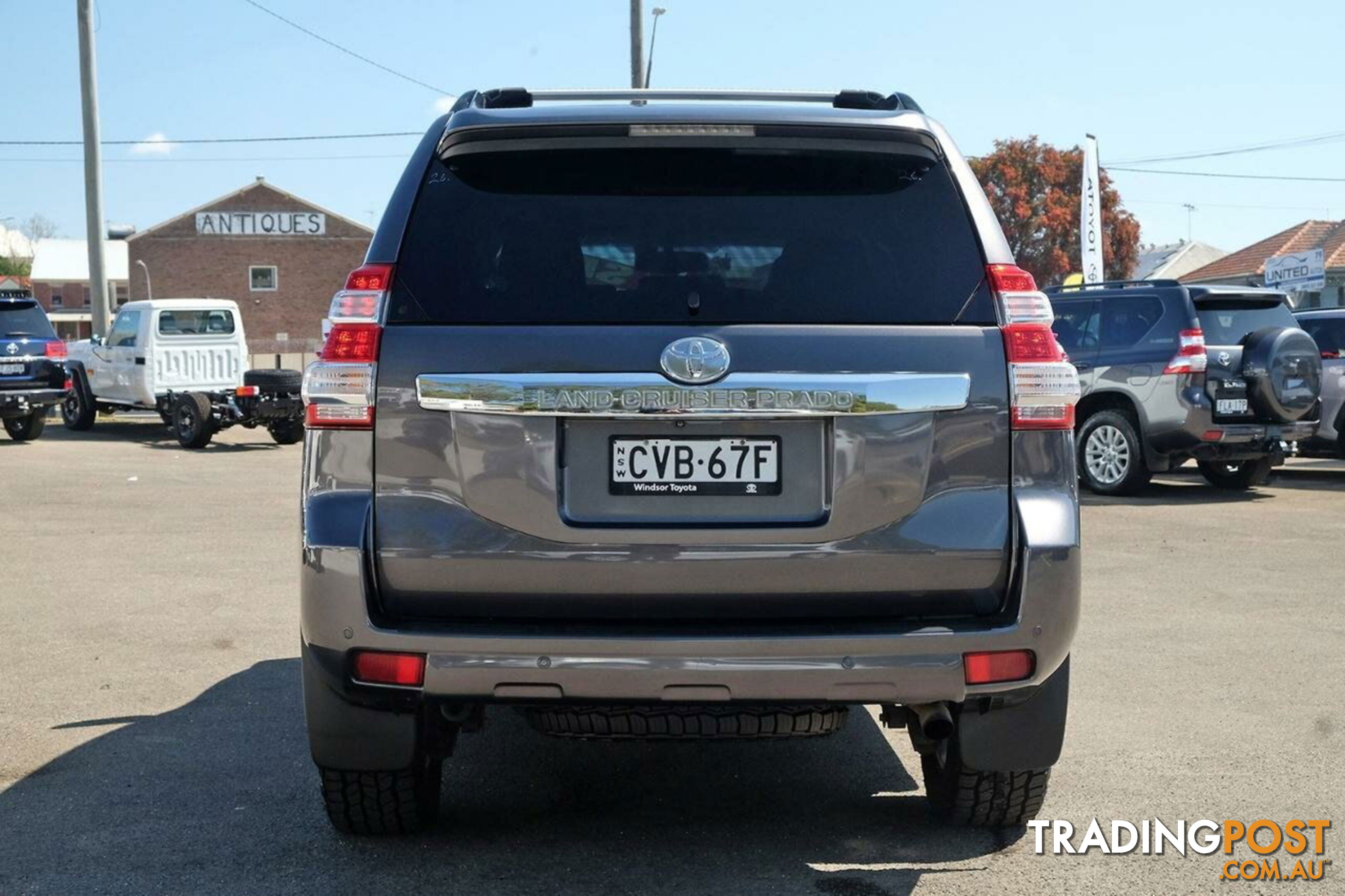 2014 TOYOTA LANDCRUISER PRADO ALTITUDE (4X4) KDJ150R MY14 SUV