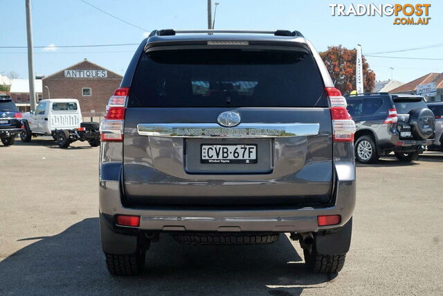 2014 TOYOTA LANDCRUISER PRADO ALTITUDE (4X4) KDJ150R MY14 SUV