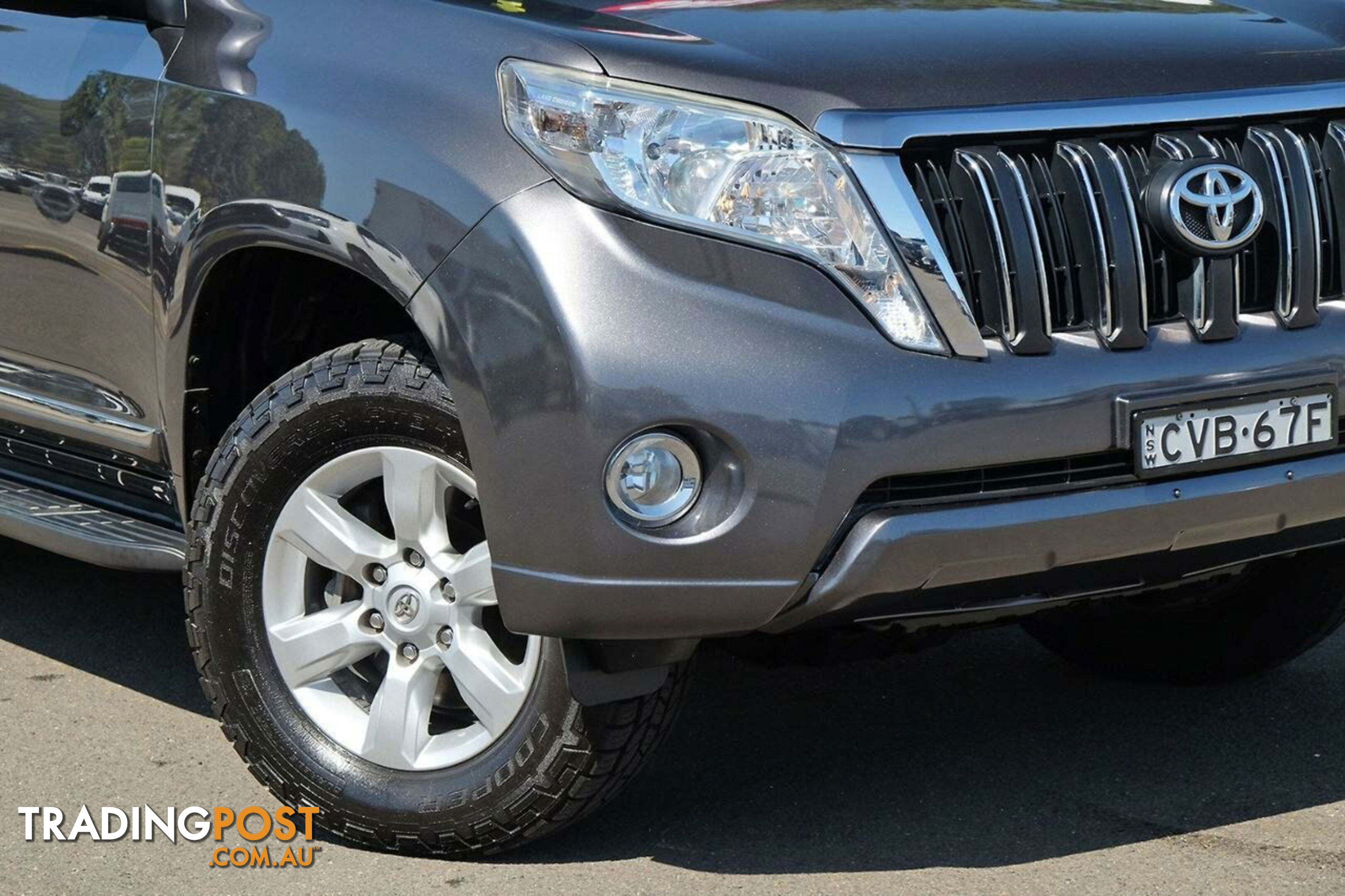 2014 TOYOTA LANDCRUISER PRADO ALTITUDE (4X4) KDJ150R MY14 SUV