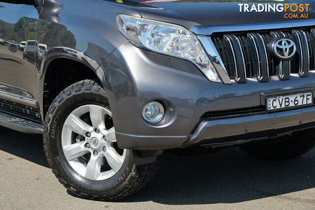 2014 TOYOTA LANDCRUISER PRADO ALTITUDE (4X4) KDJ150R MY14 SUV