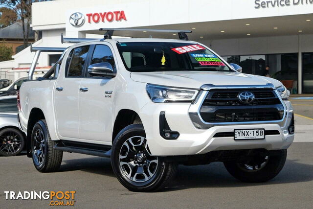 2023 TOYOTA HILUX   DUAL CAB