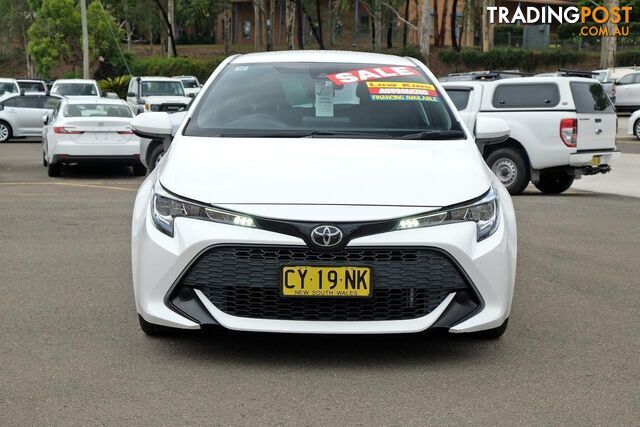 2020 TOYOTA COROLLA HATCHBACK - photo 4 of 22