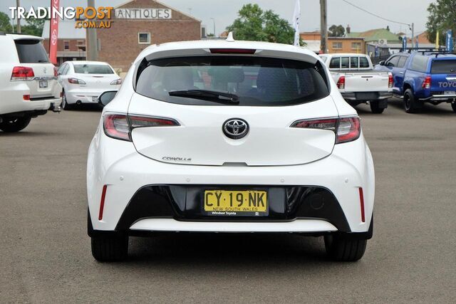 2020 TOYOTA COROLLA   HATCHBACK - photo 5 of 22