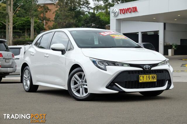 2020 TOYOTA COROLLA HATCHBACK