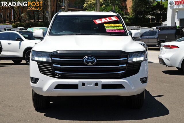 2023 TOYOTA LANDCRUISER SUV - photo 4 of 22