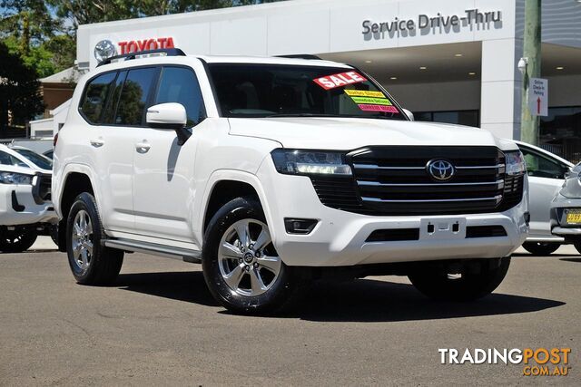 2023 TOYOTA LANDCRUISER SUV