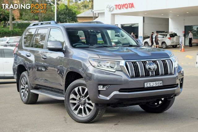 2022 TOYOTA LANDCRUISER PRADO SUV
