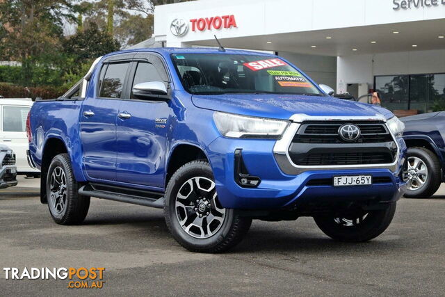 2020 TOYOTA HILUX   DUAL CAB