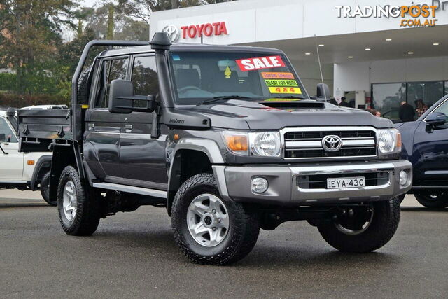 2022 TOYOTA LANDCRUISER   SUV