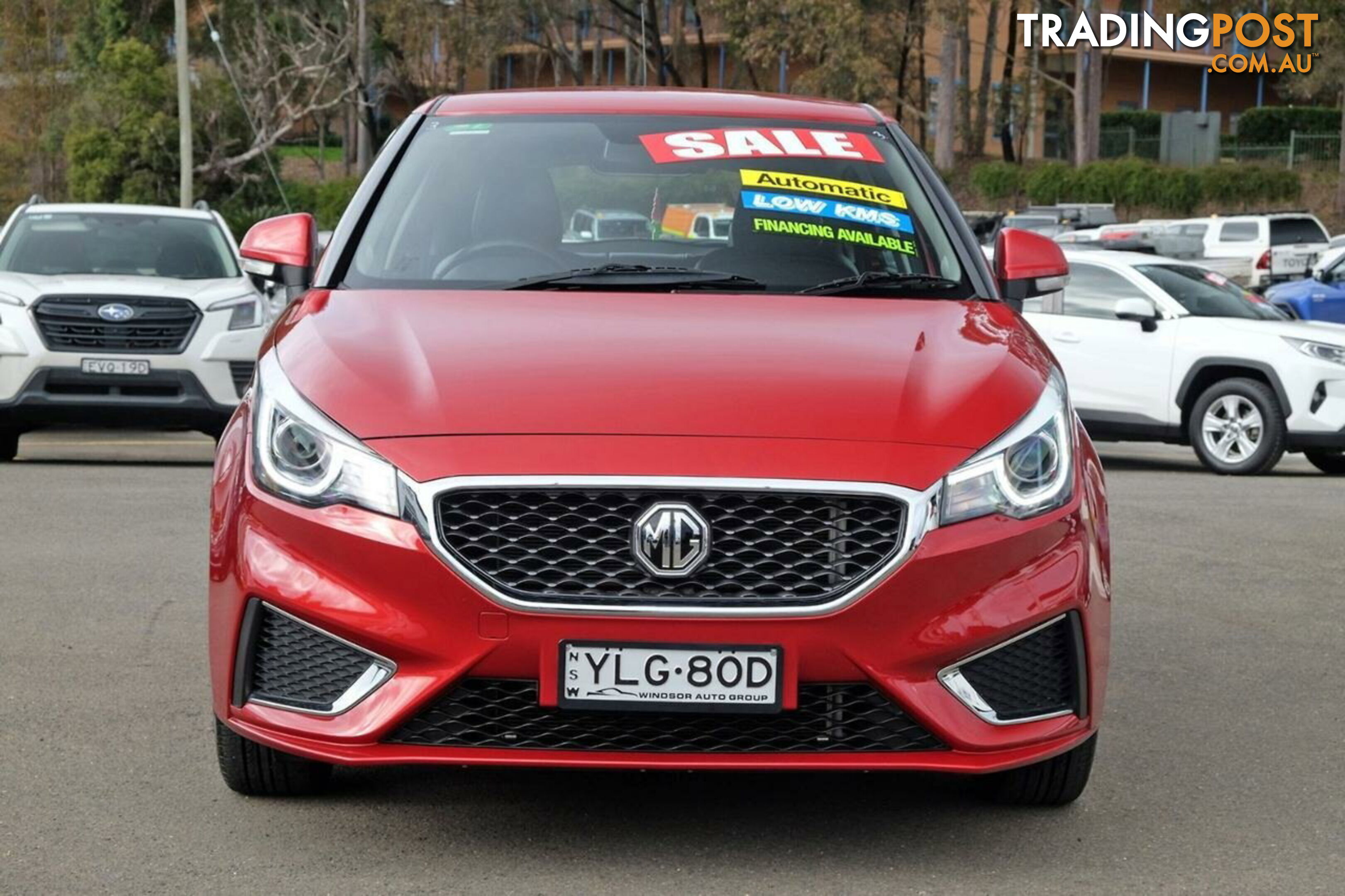 2021 MG MG3 AUTO   HATCHBACK