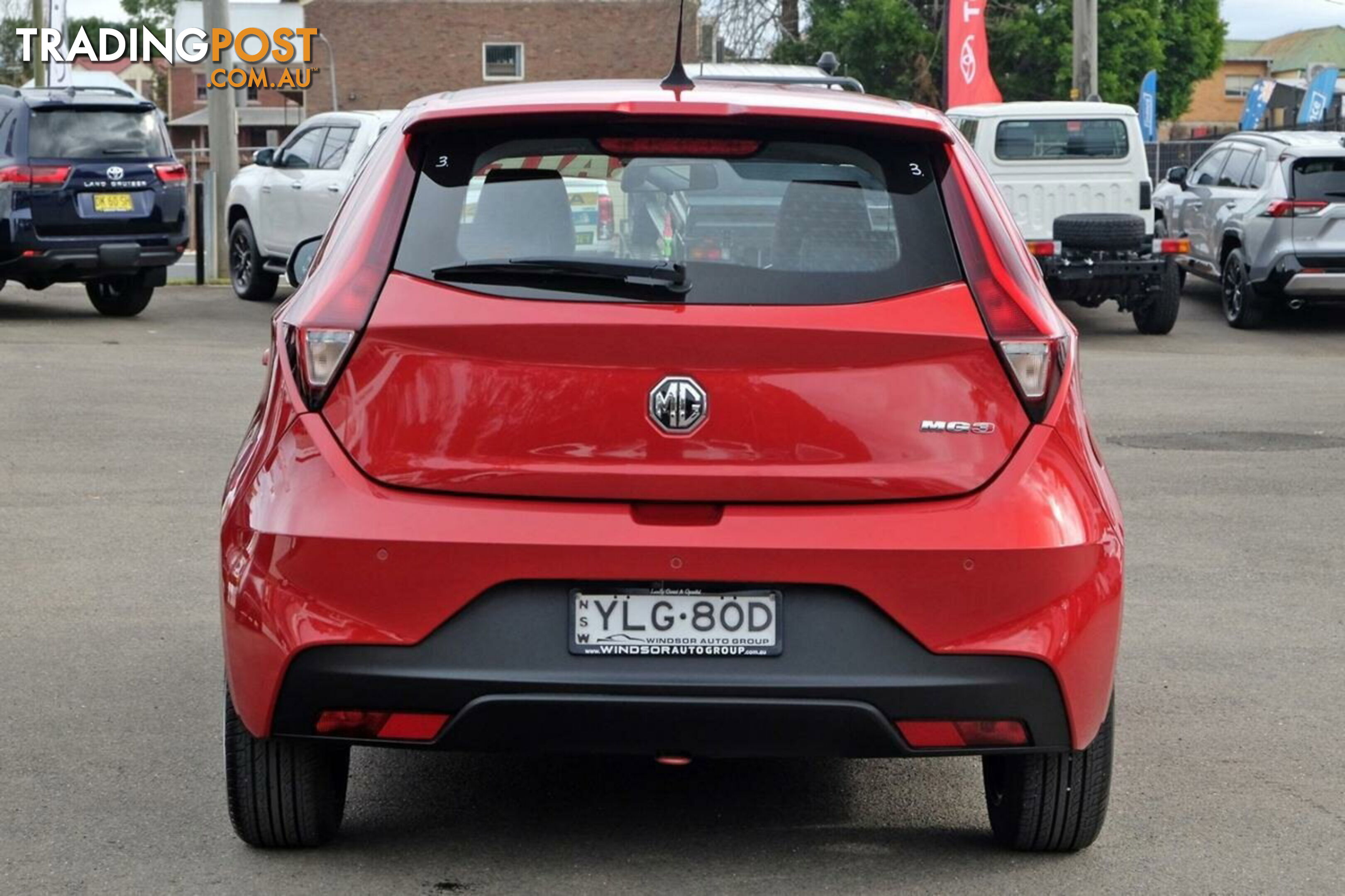 2021 MG MG3 AUTO   HATCHBACK