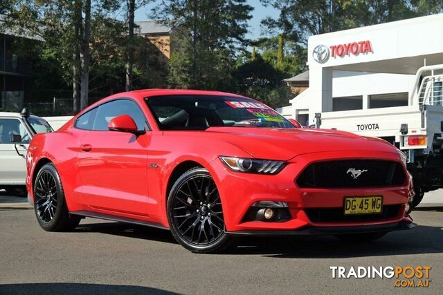 2017 FORD MUSTANG FASTBACK GT 5.0 V8  COUPE