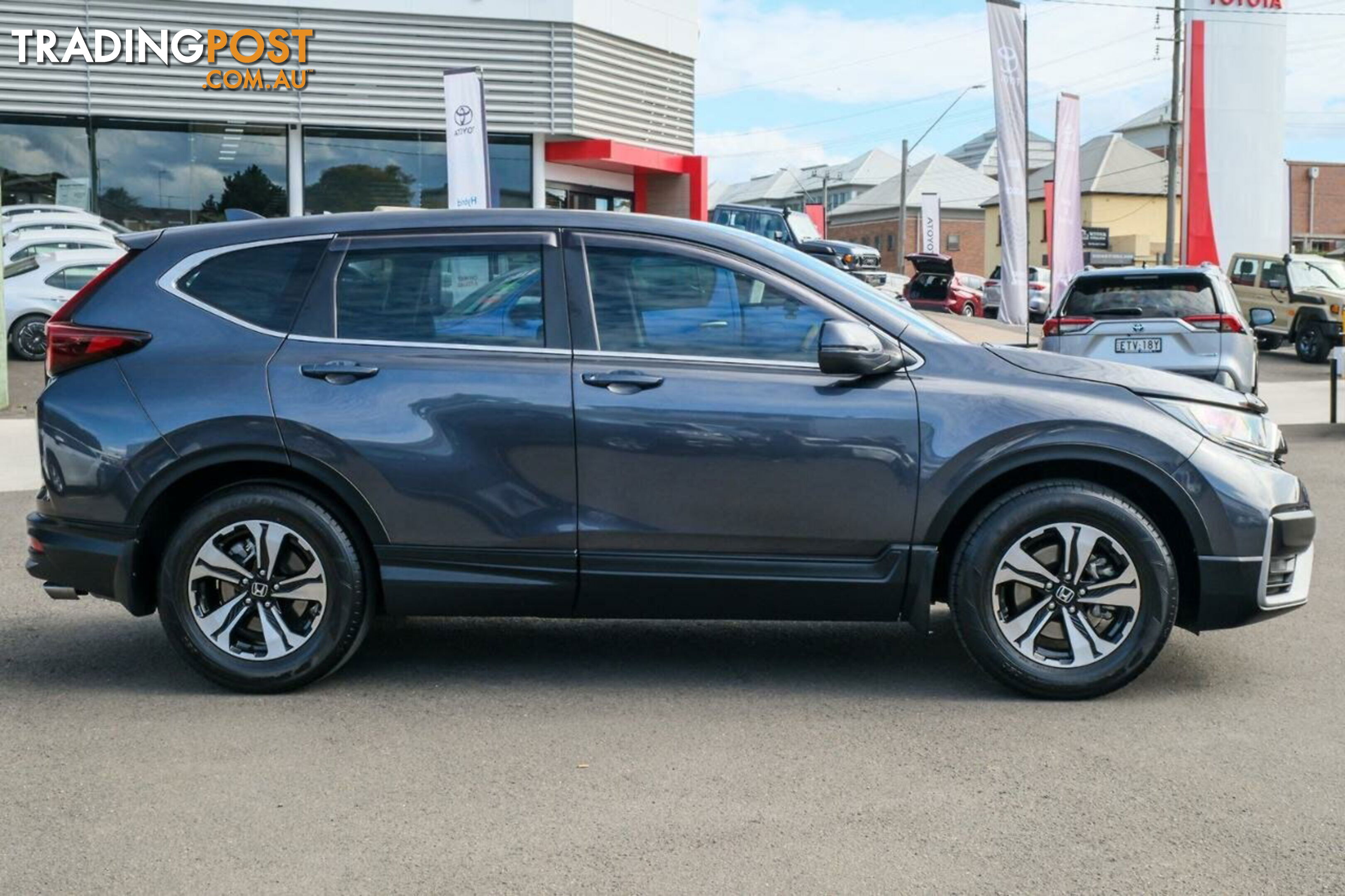 2021 HONDA CR-V VTI (2WD) 5 SEATS MY21 SUV