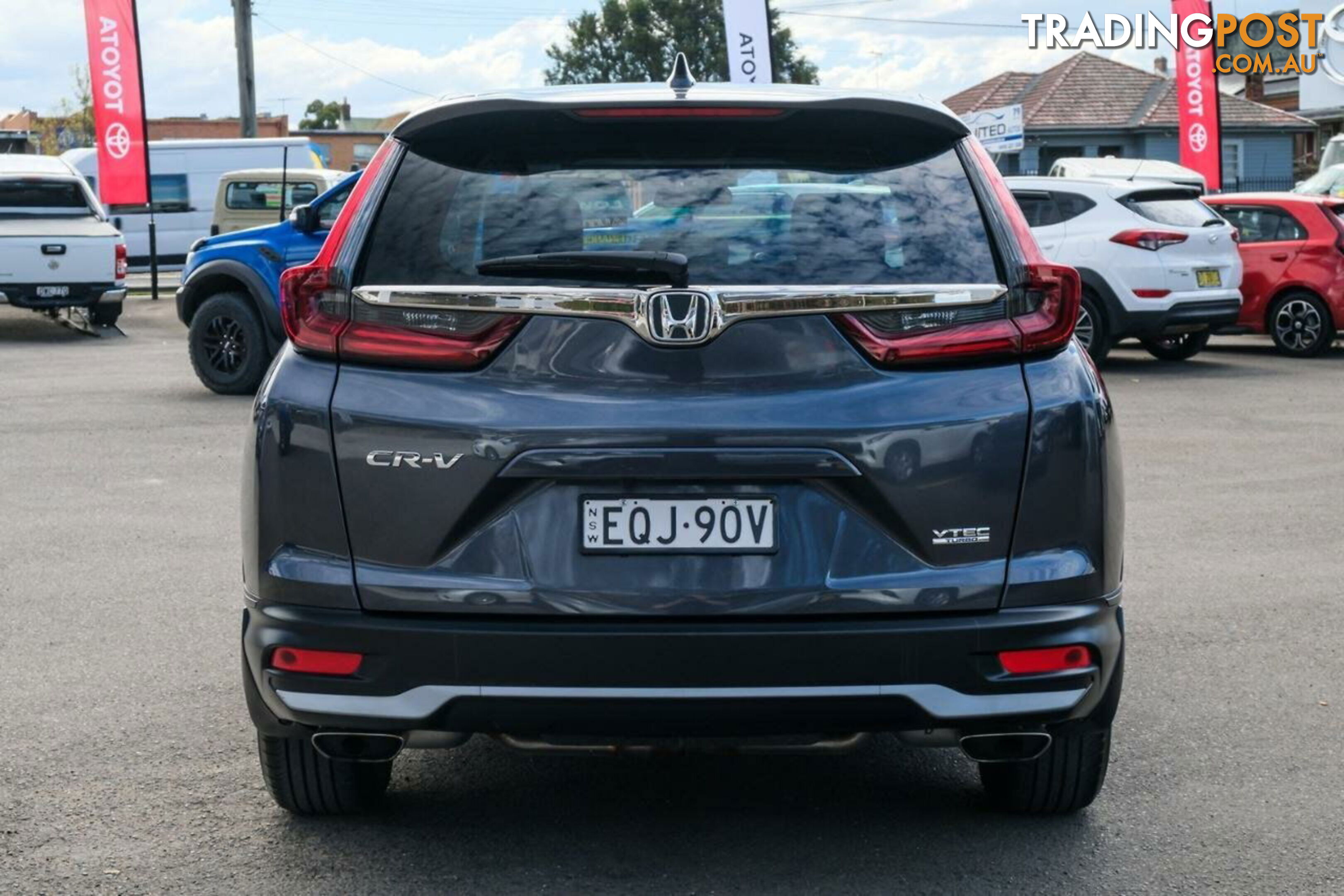 2021 HONDA CR-V VTI (2WD) 5 SEATS MY21 SUV