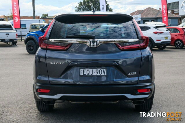 2021 HONDA CR-V VTI (2WD) 5 SEATS MY21 SUV