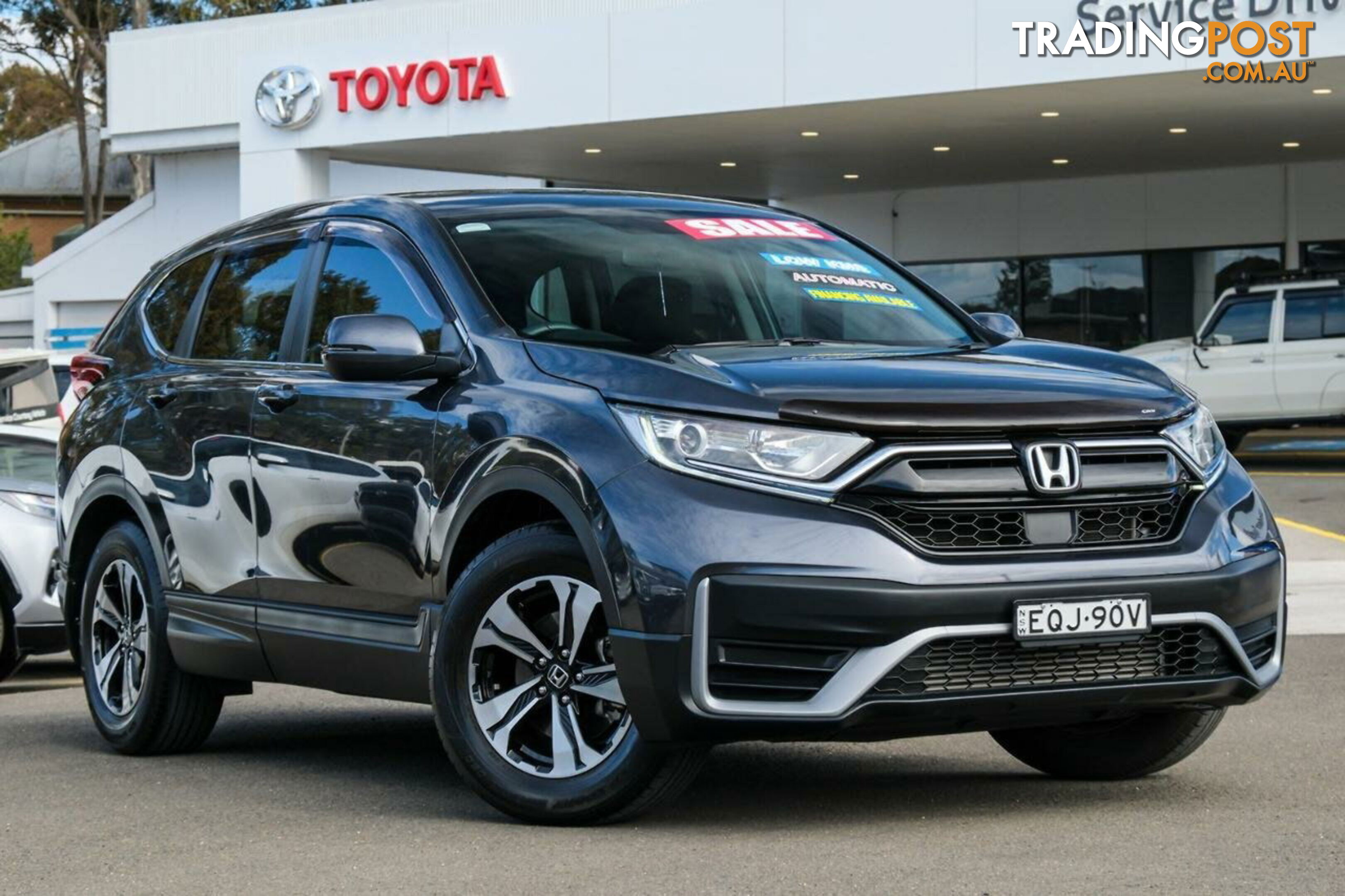 2021 HONDA CR-V VTI (2WD) 5 SEATS MY21 SUV